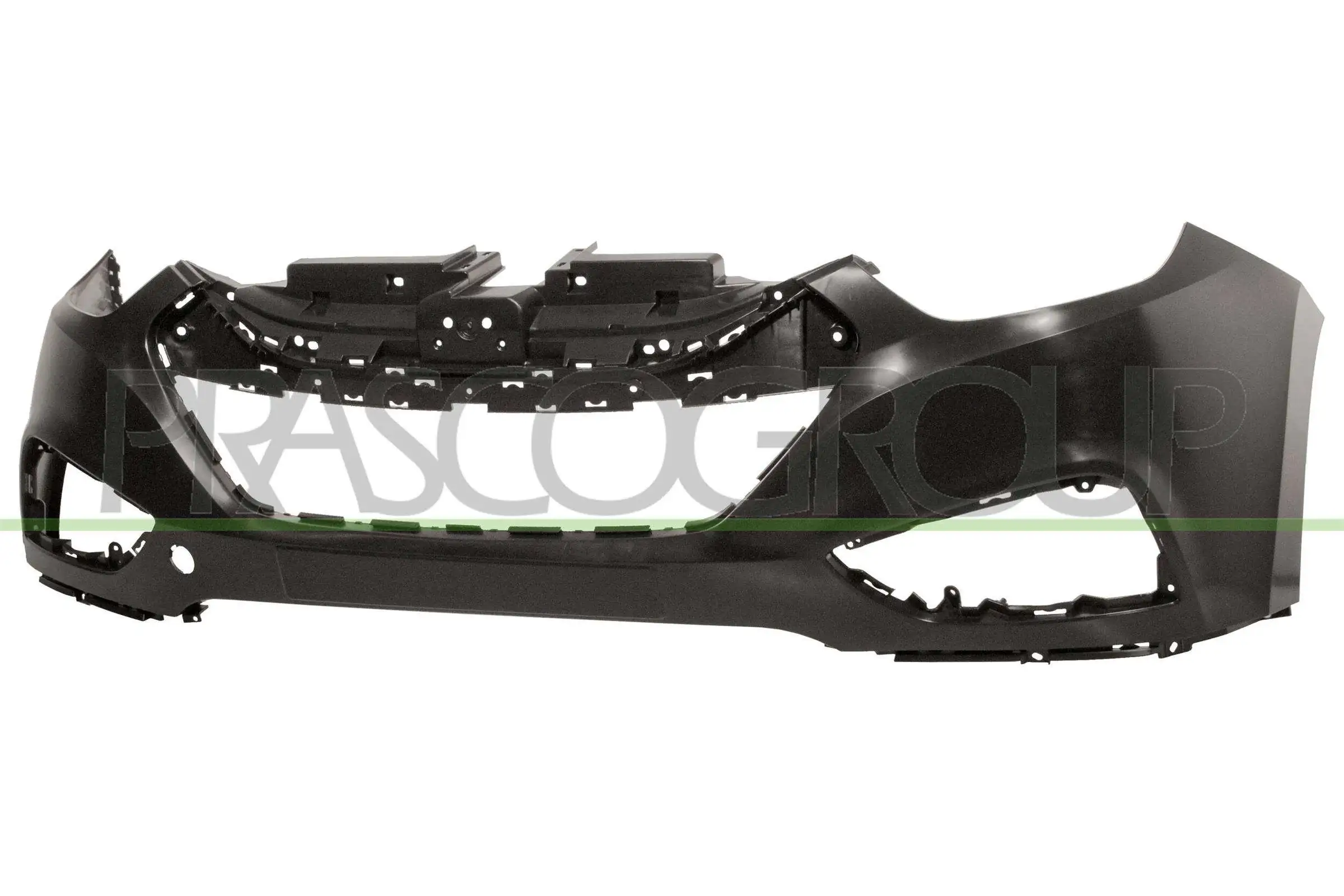 Бампер передний в сборе на Hyundai Tucson II TM