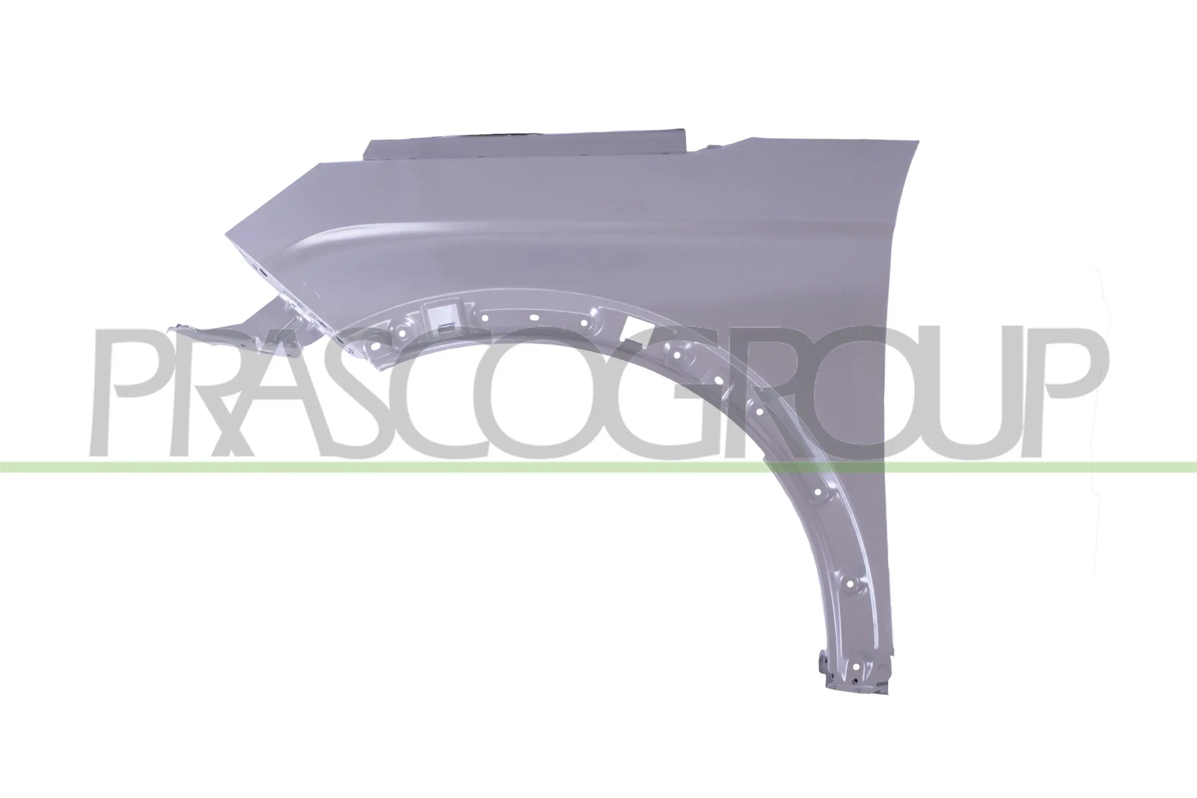 Pára-lama dianteiro esquerdo para Peugeot Partner III K9