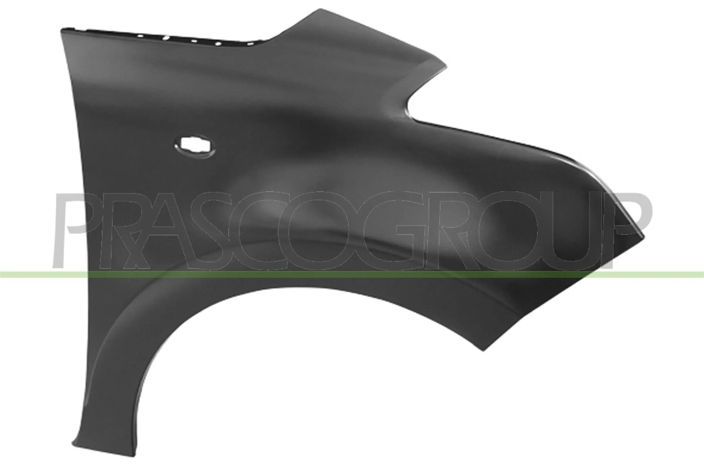 Pára-lama dianteiro direito Citroen C3 SH