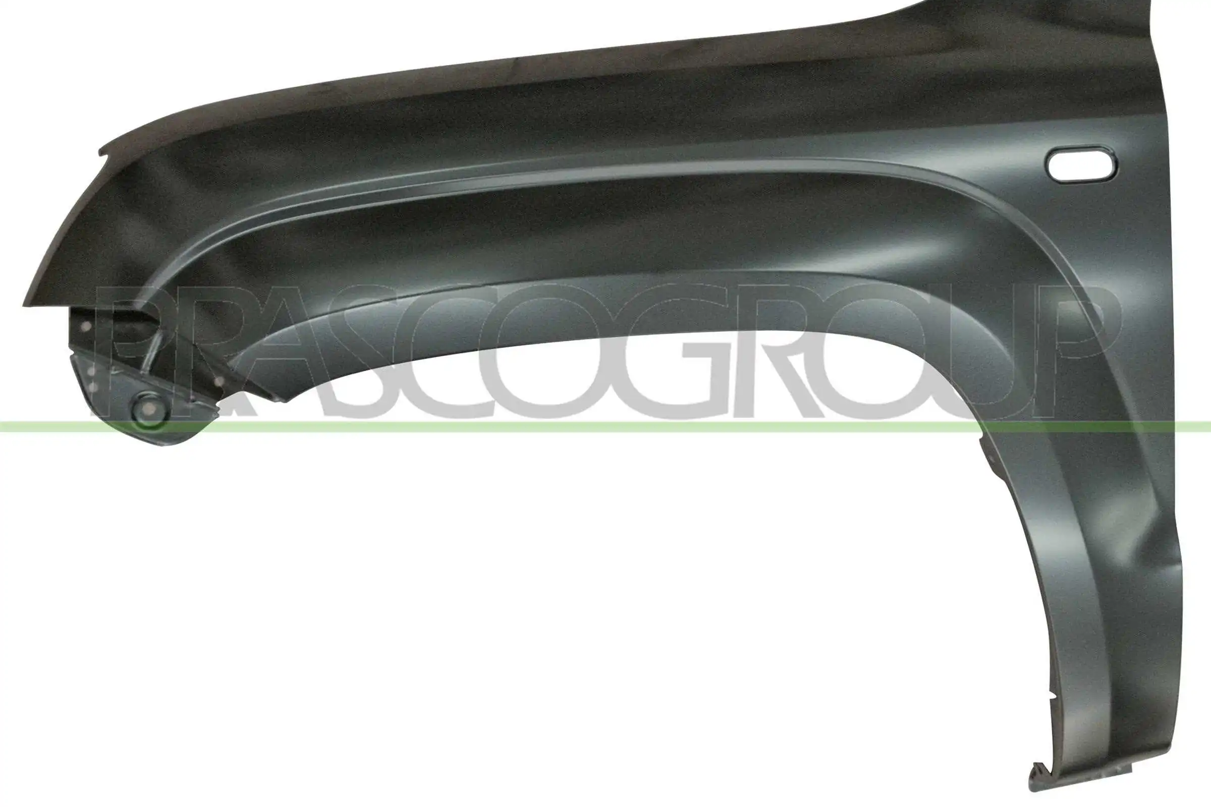 Pára-lama dianteiro esquerdo para Volkswagen AMAROK  2HA, 2HB, S1B, S6B, S7A, S7B