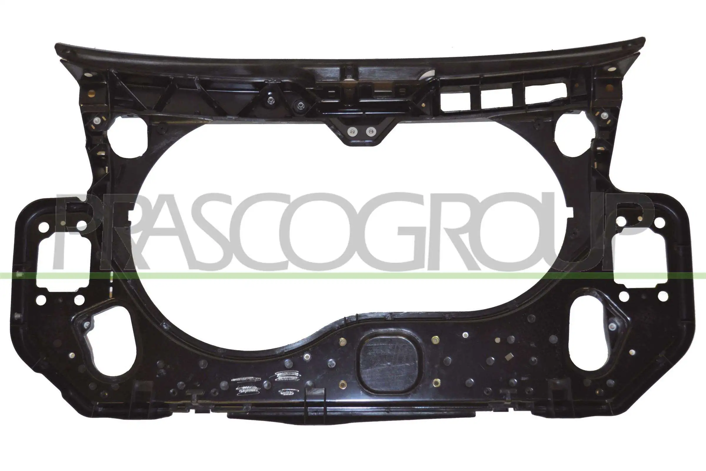 Suporte do radiador montado (painel de montagem de fixação das luzes) Audi A6 C5 4B2, 4B4