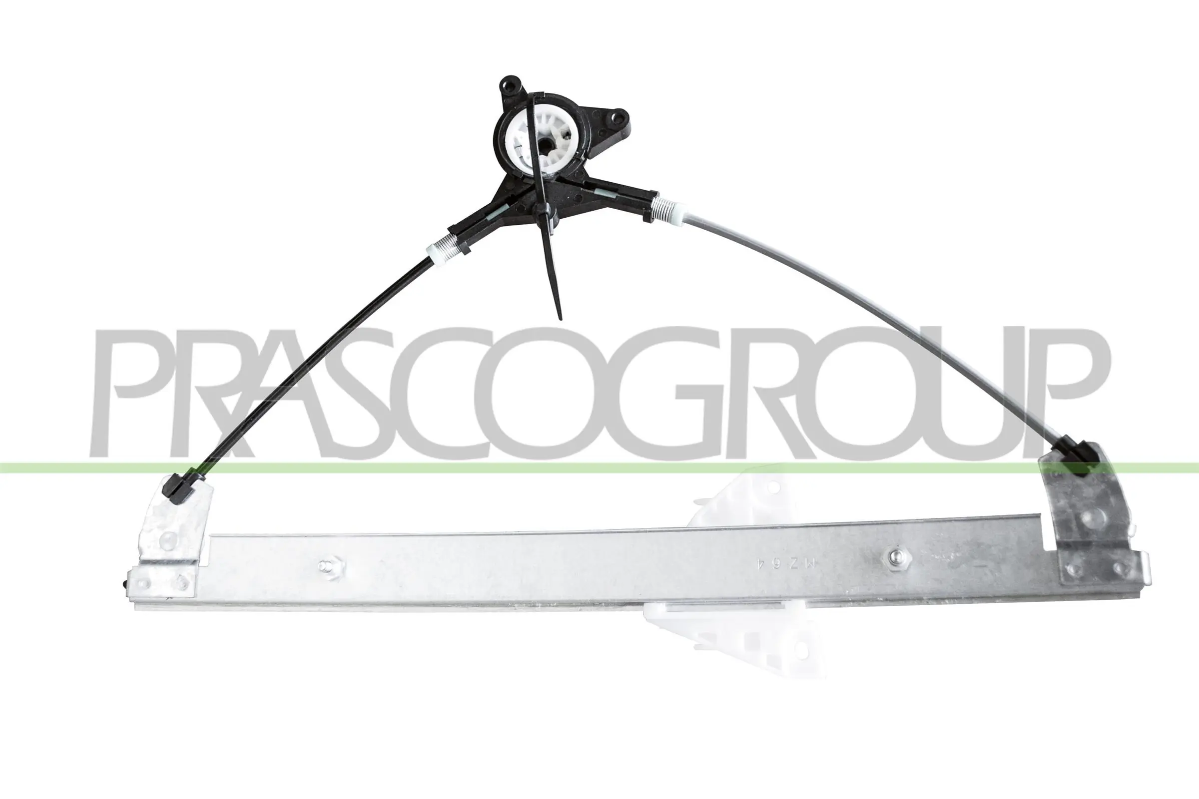 Mecanismo de acionamento de vidro da porta dianteira direita para Mazda 6  GY