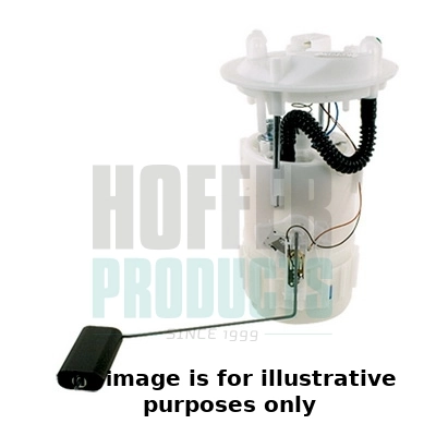 Módulo de bomba de combustível com sensor do nível de combustível Renault Megane 2 LM0, LM1