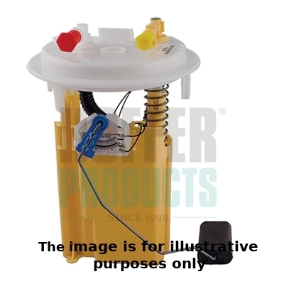 Sensor do nível de combustível no tanque Citroen Jumpy 1 BS, BT, BY, BZ