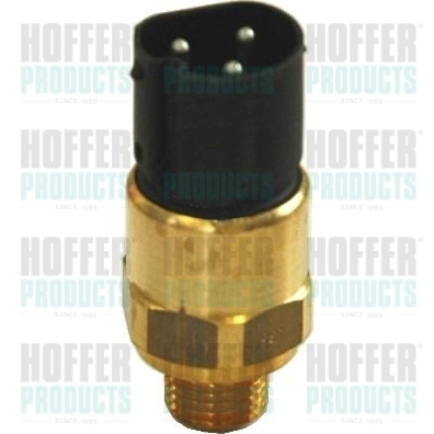 Sensor de temperatura do fluido de esfriamento (de ativação de ventilador do radiador) BMW 3 E30