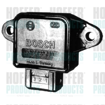 Sensor de posição da válvula de borboleta (potenciômetro) Alfa Romeo 33 907A
