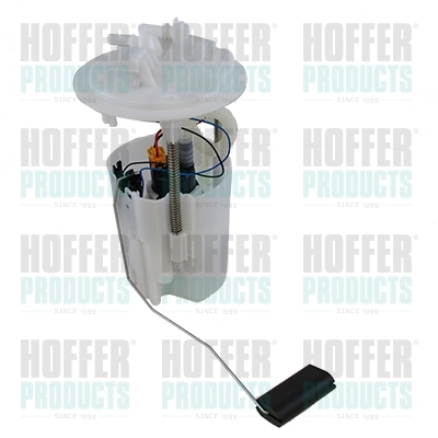 Módulo de bomba de combustível com sensor do nível de combustível Renault Megane 3 KZ0, KZ1