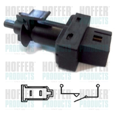 5098407AB Chrysler Датчик включения сцепления
