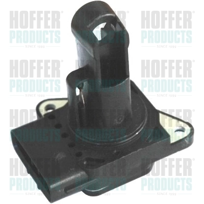 Sensor de fluxo (consumo) de ar, medidor de consumo M.A.F. - (Mass Airflow) Subaru Impreza 2 GD, GG
