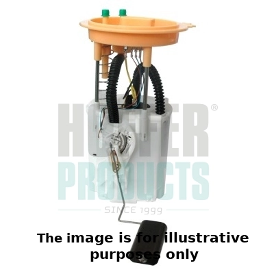 Módulo de bomba de combustível com sensor do nível de combustível Volkswagen Golf 6 5K1