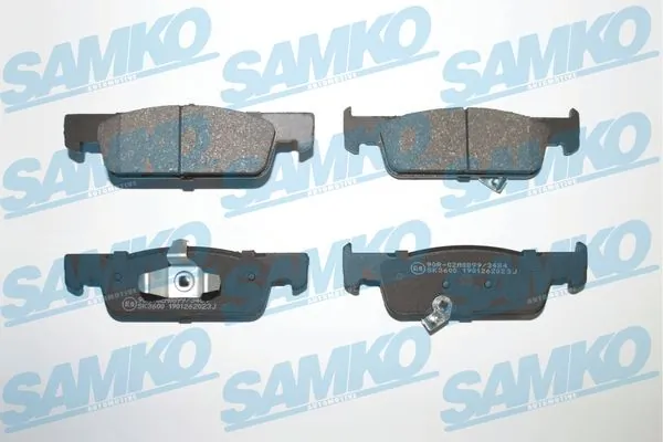 Передние тормозные колодки 410603025R Renault (RVI)