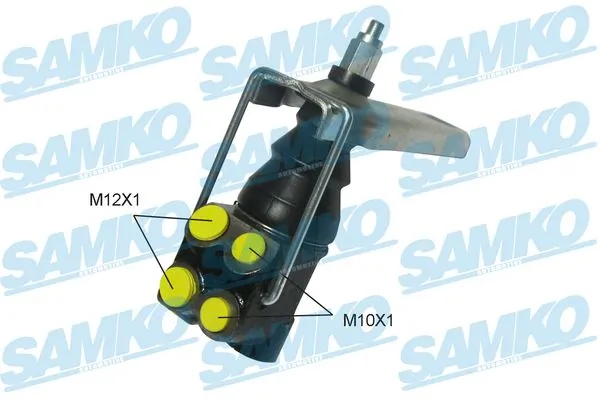 6001549287 Lada Регулятор тормозного момента гидравлических систем