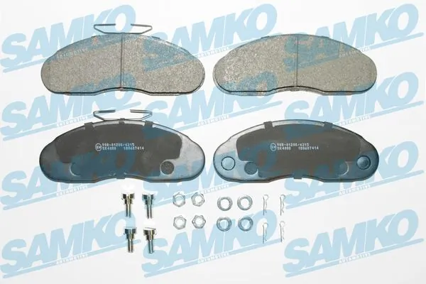 Тормозные колодки Ford 069030810