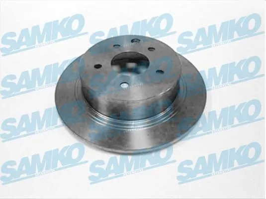 Disco do freio traseiro Nissan Tiida C13