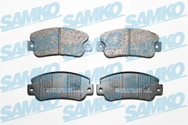 Передние тормозные колодки 60750464 Fiat/Alfa/Lancia