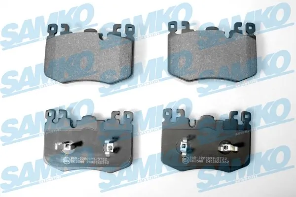 Передние тормозные колодки 32300880 Volvo