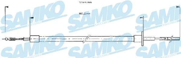 Трос сцепления OER93820871 Fast