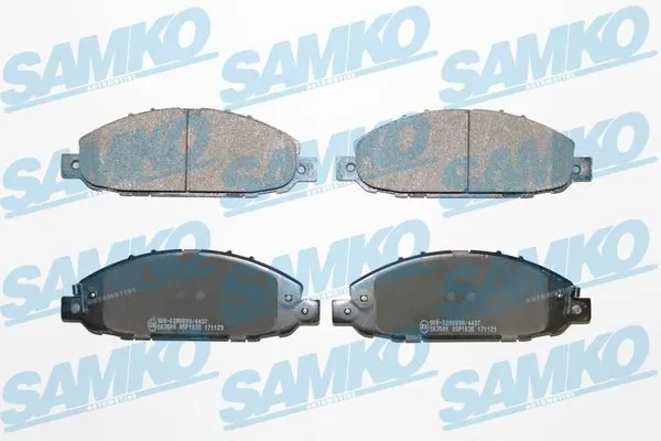 Купить D10603XA0A Nissan/Infiniti Колодки тормозные