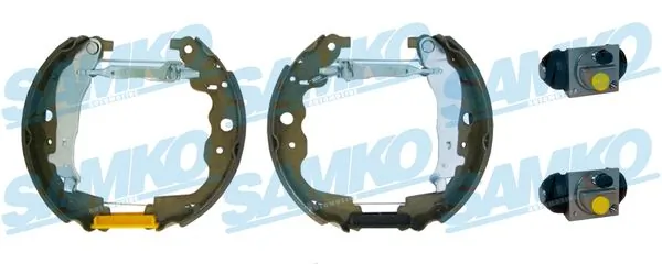 Задние барабанные колодки 440A06525R Renault (RVI)