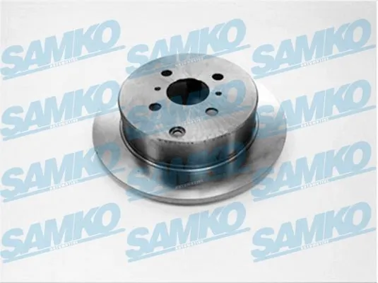 Disco do freio traseiro Toyota Yaris P10