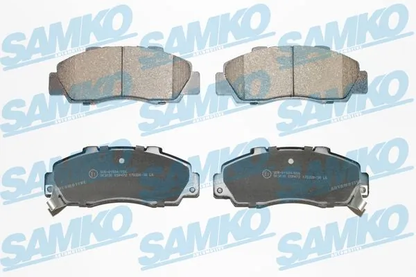 Купить Передние тормозные колодки Хонда Аккорд V CC7