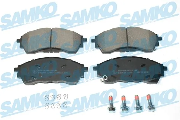 Колодки дисковые  Ford JB3C2001AC цена, от 98.35 USD
