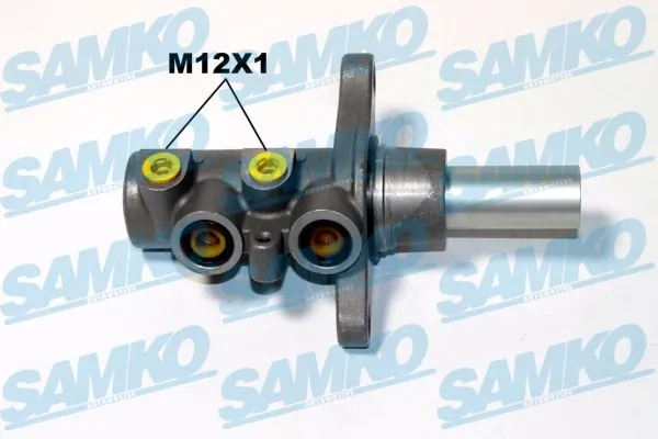 Cilindro mestre do freio Citroen C4 3A, 3E