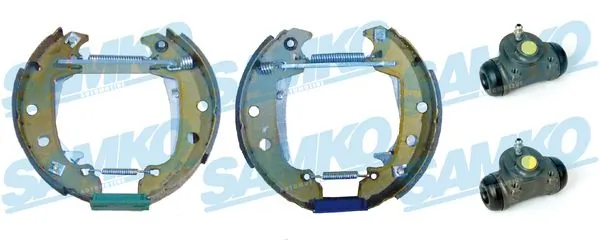 Задние барабанные колодки BK1108 TRW