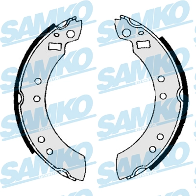 5020546 Ford Барабанные тормозные колодки