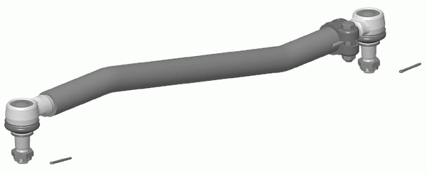 Купить LMI34035 Lemforder Тяга рулевая в сборе