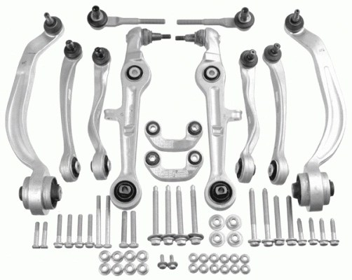 3191301 LEMFORDER Kit De Brazo De Suspension Delantera original y equivalente