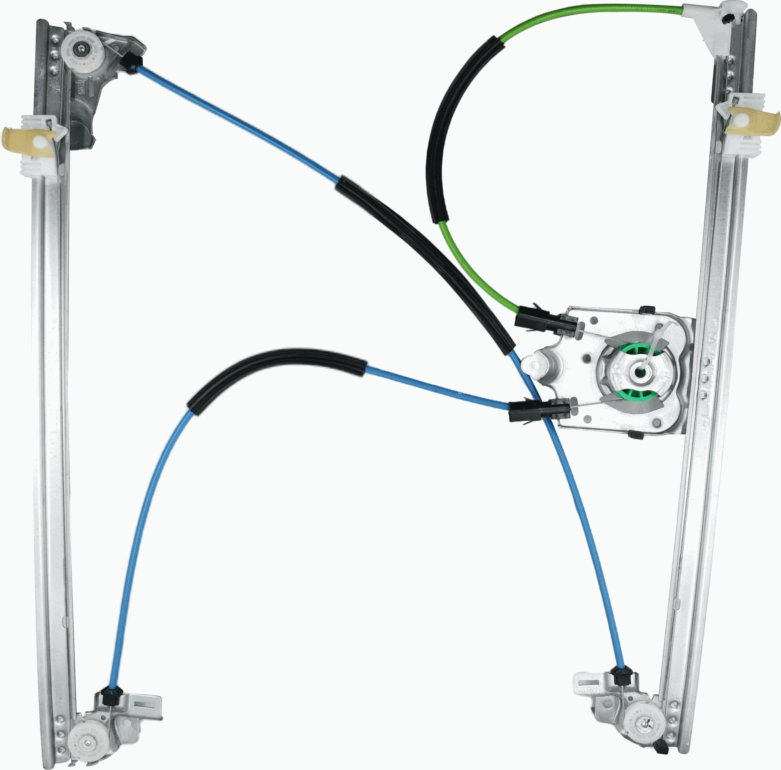 Mecanismo de acionamento de vidro da porta dianteira esquerda Renault Espace 4 JK0