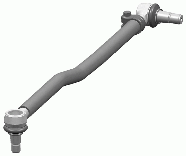 Тяга рулевая в сборе Mercedes A0024605105
