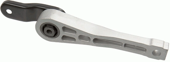 Coxim (suporte) traseiro de motor Volkswagen Tiguan 1 5N1, 5N2