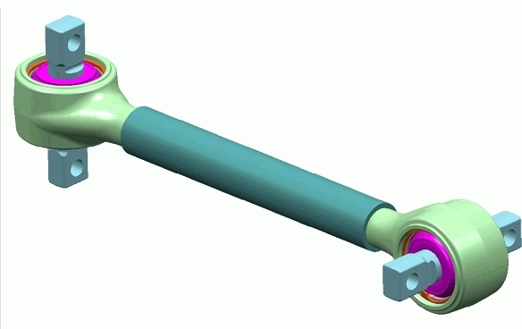 LMI39654 Lemforder Продольный рычаг задней подвески, нижний
