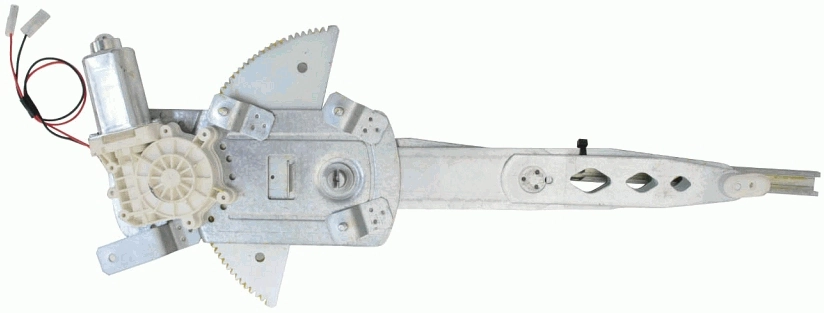 Mecanismo de acionamento de vidro da porta dianteira esquerda Renault Laguna 1 B56, 556