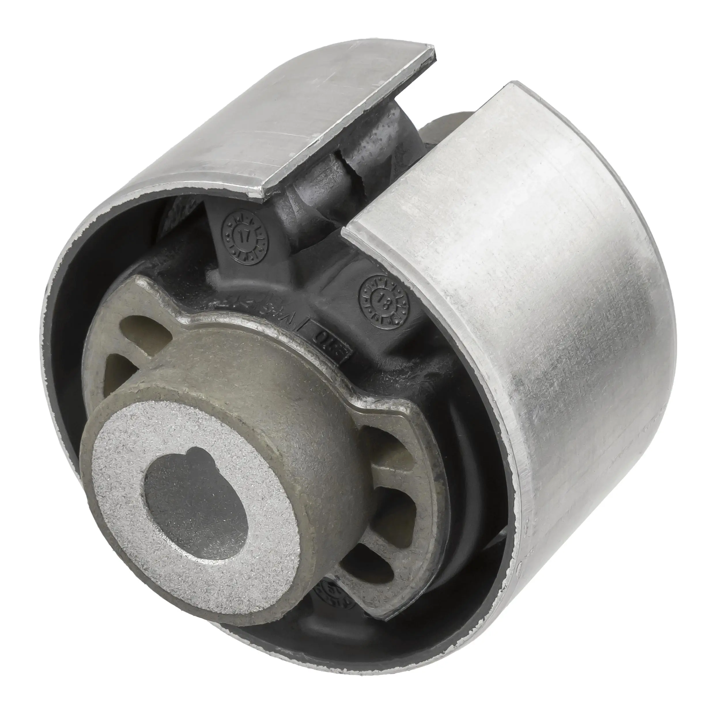  Bloco silencioso dianteiro do braço oscilante inferior Mercedes Sprinter III 3-t camião de plataforma/chassis (907, 910) (2018 - 2026) III 3-t