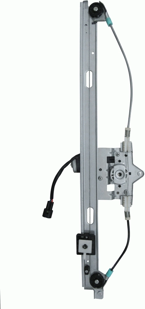 Mecanismo de acionamento de vidro da porta dianteira direita Renault Trafic 2 JL