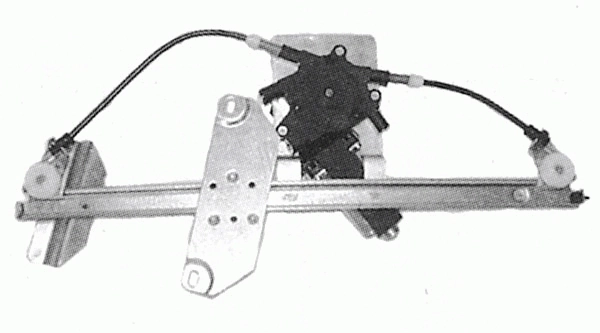 Mecanismo de acionamento de vidro da porta dianteira esquerda Toyota Avensis 1 T22