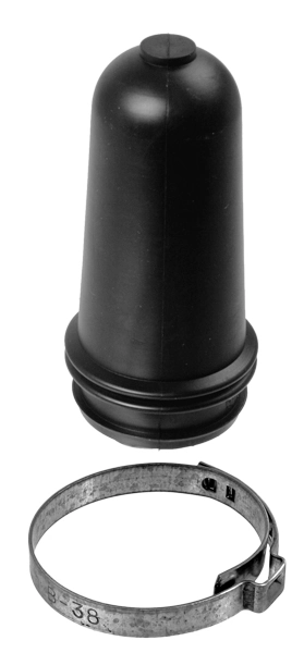 Bota de proteção esquerda do mecanismo de direção (de cremalheira) Citroen Saxo S0, S1