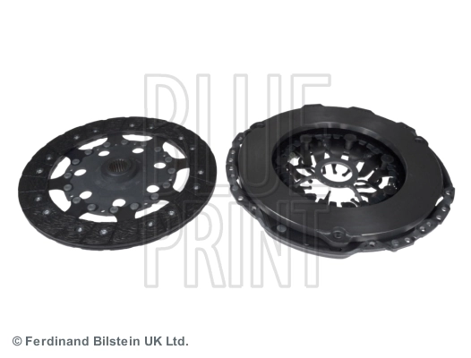 Сцепление в сборе на Nissan Qashqai II J11