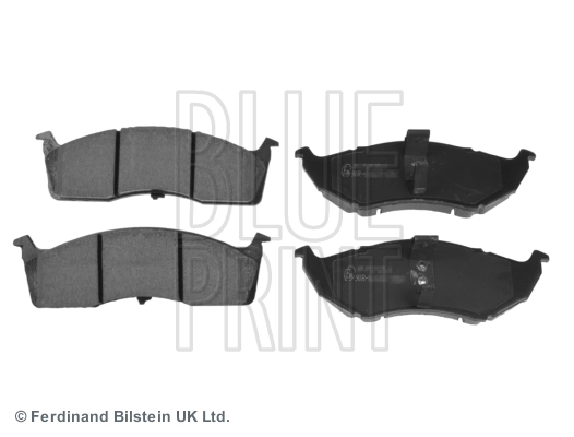 Колодки Akebono ACT730A цена, от 22.09 USD