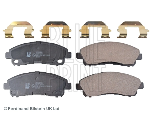 MK585735 Mitsubishi Колодки передние