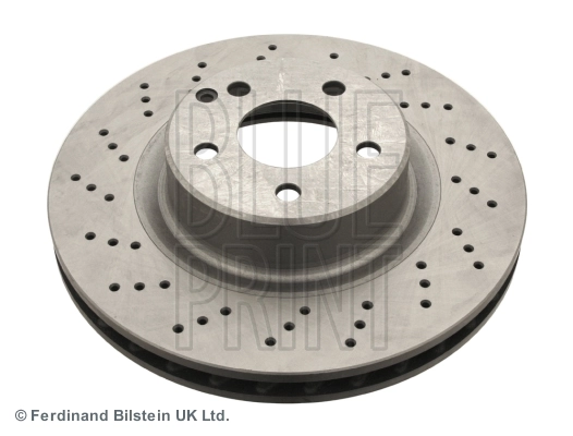 Disco do freio dianteiro Mercedes S  W220