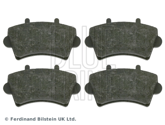 Купить BP343 Bosch Колодки тормозные