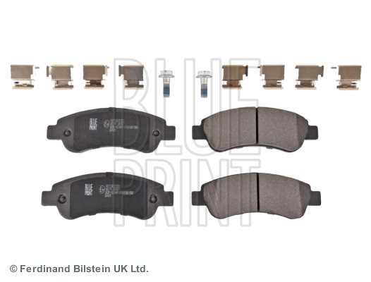 Sapatas do freio traseiras de disco Peugeot Boxer 3 250