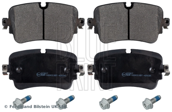 Купить 261895 Power Stop Колодки тормозные задние, дисковые