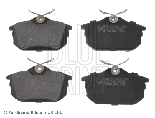 MP412EA Mintye Колодки тормозные дисковые комплект