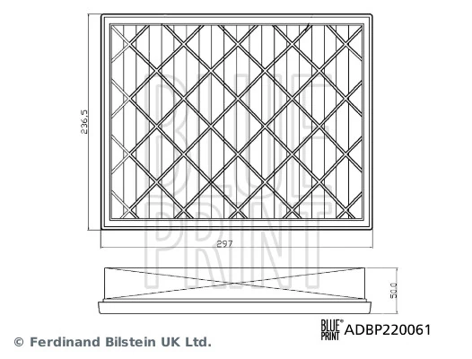 Элемент воздушного фильтра DP Group FS3343 цена, от 8.05 USD
