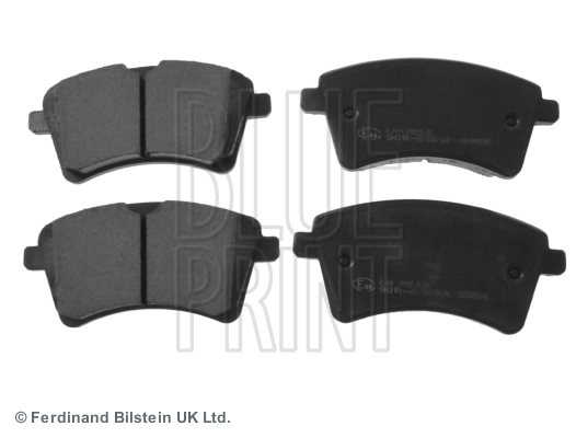 Колодки передние на Renault Kangoo II KW0, KW1